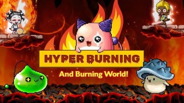 ⭐️ Hyper Burning Lvl 0-260⭐️
